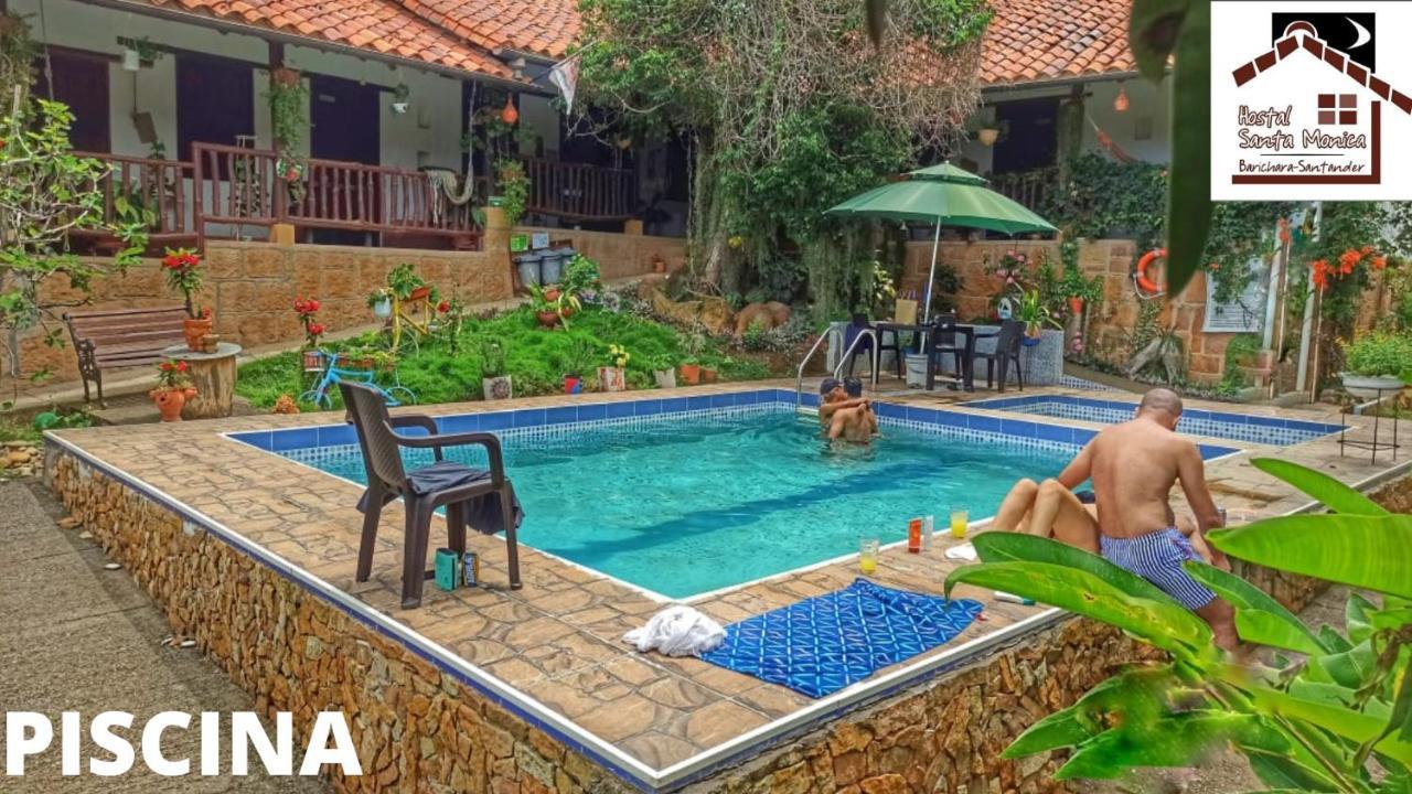 Santa Monica Barichara 호텔 외부 사진